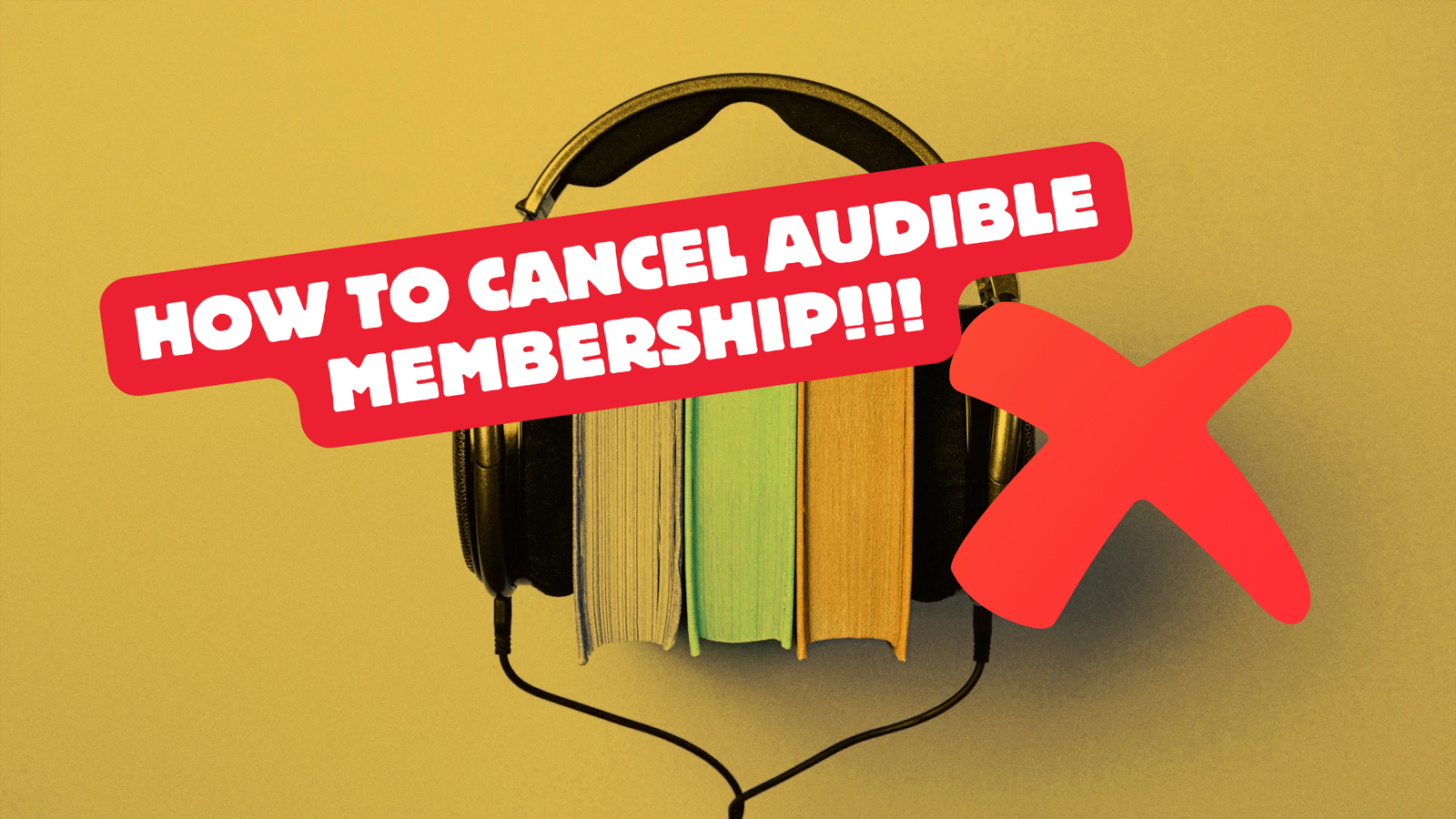 How To Cancel Audible Membership